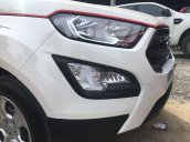 Xe Ford EcoSport MT 2019, màu trắng số sàn, giá 490tr