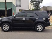 Bán Toyota Fortuner 2011, màu đen, xe nhập giá tốt