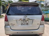 Bán Toyota Innova năm 2011, màu bạc, số sàn, 365 triệu