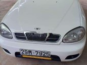 Bán Daewoo Lanos năm sản xuất 2001, màu trắng xe nguyên bản