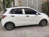 Cần bán xe Hyundai Grand i10 đời 2015, màu trắng, nhập khẩu còn mới 