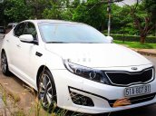 Cần bán xe Kia Optima 2014, màu trắng, xe nhập còn mới, giá chỉ 675 triệu