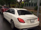 Bán Mercedes C200 đời 2015, màu trắng, nhập khẩu nguyên chiếc