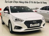 Cần bán Hyundai Accent đời 2018, màu trắng còn mới, 455 triệu