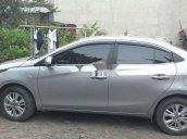 Cần bán Toyota Vios đời 2018, màu bạc xe nguyên bản