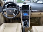 Bán Chevrolet Captiva LT MT sản xuất 2009, màu bạc xe gia đình