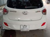 Cần bán xe Hyundai Grand i10 đời 2015, màu trắng, nhập khẩu còn mới 