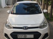 Cần bán xe Hyundai Grand i10 đời 2015, màu trắng, nhập khẩu còn mới 