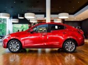 Bán ô tô Mazda 2 2019, màu đỏ, nhập khẩu. Ưu đãi 60tr