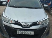 Cần bán Toyota Vios đời 2018, màu bạc xe nguyên bản