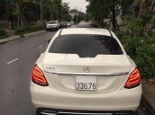 Bán Mercedes C200 đời 2015, màu trắng, nhập khẩu nguyên chiếc