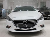 Chính chủ cần bán Mazda 3 2017 bản hatchback màu trắng, số tự động, full option