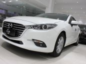 Chính chủ cần bán Mazda 3 2017 bản hatchback màu trắng, số tự động, full option