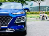 Bán ô tô Hyundai Kona đời 2019, màu xanh lam nhập khẩu nguyên chiếc giá 694 triệu đồng