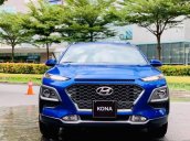 Bán ô tô Hyundai Kona đời 2019, màu xanh lam nhập khẩu nguyên chiếc giá 694 triệu đồng