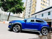 Bán ô tô Hyundai Kona đời 2019, màu xanh lam nhập khẩu nguyên chiếc giá 694 triệu đồng