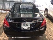 Bán xe Mercedes C250 Exclusive đời 2016, màu đen, xe nhập chính hãng