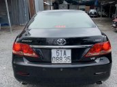 Cần bán xe Toyota Camry 3.5Q sx 2008, màu đen, giá tốt