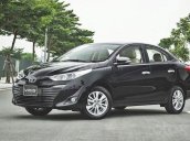 Bán xe Toyota Vios 1.5G 2019 màu đen - giá 570tr (Khuyến mãi tiền mặt tháng 11)