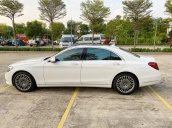 MBA Auto - Bán xe Mercedes S500 trắng model 2016 - dòng xe siêu sang siêu đẹp