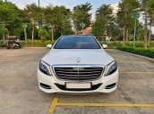 MBA Auto - Bán xe Mercedes S500 trắng model 2016 - dòng xe siêu sang siêu đẹp