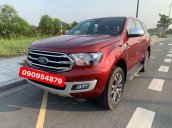 Cần bán Ford Everest sản xuất năm 2018, màu đỏ, xe nhập chính hãng