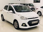 Bán Hyundai Grand i10 đời 2014, màu trắng, nhập khẩu   