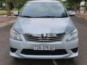 Bán Toyota Innova sản xuất năm 2013, màu bạc xe nguyên bản