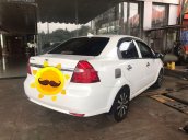 Bán xe Daewoo Gentra MT sản xuất năm 2007, màu trắng