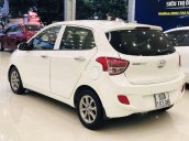 Bán Hyundai Grand i10 đời 2014, màu trắng, nhập khẩu   