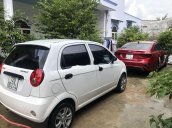 Cần bán gấp Chevrolet Spark đời 2008, màu trắng, nhập khẩu nguyên chiếc