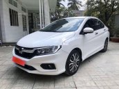 Bán Honda City đời 2018, màu trắng, giá tốt