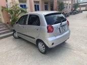 Bán ô tô Chevrolet Spark năm sản xuất 2015, màu bạc xe nguyên bản