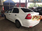 Bán xe Daewoo Gentra MT sản xuất năm 2007, màu trắng