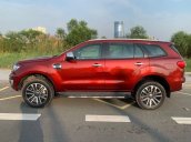 Cần bán Ford Everest sản xuất năm 2018, màu đỏ, xe nhập chính hãng