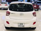 Bán Hyundai Grand i10 đời 2014, màu trắng, nhập khẩu   