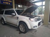 Cần bán gấp Ford Everest AT đời 2014, màu trắng, xe nhập chính chủ