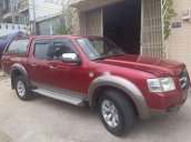 Cần bán lại xe Ford Ranger 2008, màu đỏ, nhập khẩu nguyên chiếc chính hãng