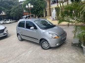 Bán ô tô Chevrolet Spark năm sản xuất 2015, màu bạc xe nguyên bản