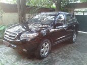 Cần bán lại xe Hyundai Santa Fe 2008, màu đen chính chủ xe nguyên bản