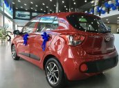 Bán Hyundai Grand i10 đời 2019, màu đỏ số sàn xe nội thất đẹp