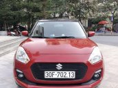 Bán Suzuki Swift 1.2 AT sản xuất năm 2019, màu đỏ, nhập khẩu nguyên chiếc, 475tr