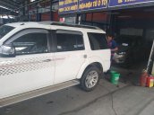 Bán Ford Everest năm sản xuất 2014, màu trắng xe nguyên bản