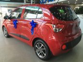 Bán Hyundai Grand i10 đời 2019, màu đỏ số sàn xe nội thất đẹp