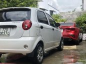 Cần bán gấp Chevrolet Spark đời 2008, màu trắng, nhập khẩu nguyên chiếc