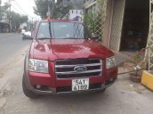 Cần bán lại xe Ford Ranger 2008, màu đỏ, nhập khẩu nguyên chiếc chính hãng