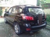 Cần bán lại xe Hyundai Santa Fe 2008, màu đen chính chủ xe nguyên bản