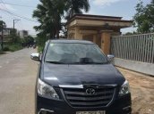 Cần bán Toyota Innova năm sản xuất 2015, màu xanh lam xe nguyên bản