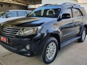 Bán xe Toyota Fortuner 2013, màu đen xe nguyên bản