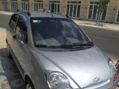 Cần bán xe Chevrolet Spark 2010, màu bạc xe nguyên bản